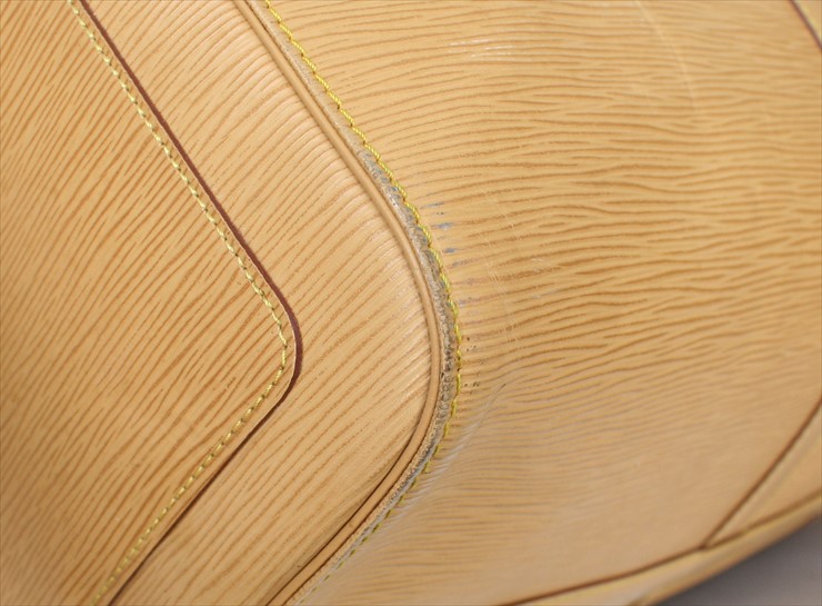 KEEPALL 50 Epi leather Beige