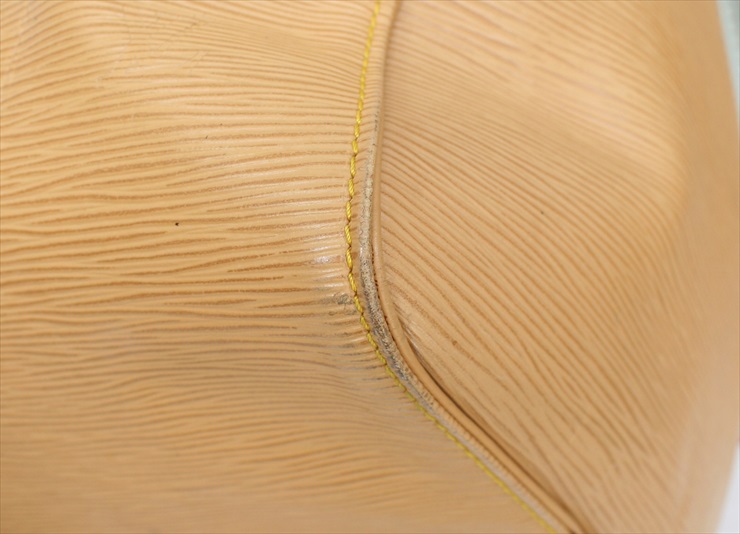 KEEPALL 50 Epi leather Beige