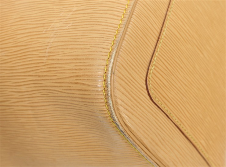 KEEPALL 50 Epi leather Beige