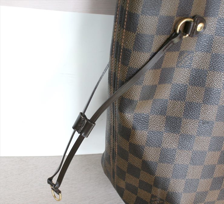 NEVERFULL MM Damier Ebene