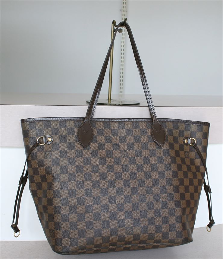NEVERFULL MM Damier Ebene