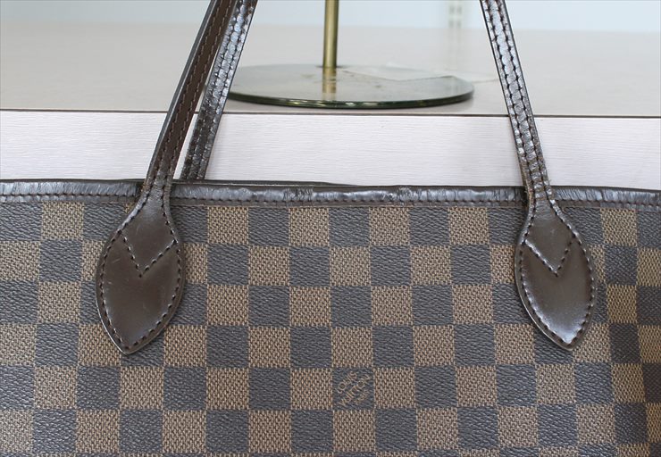 NEVERFULL MM Damier Ebene