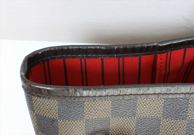 NEVERFULL MM Damier Ebene