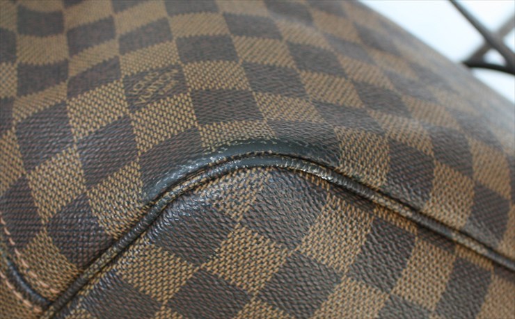 NEVERFULL MM Damier Ebene