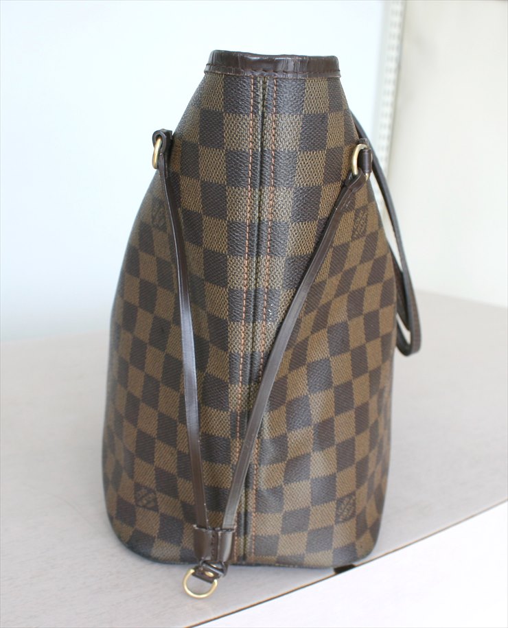 NEVERFULL MM Damier Ebene