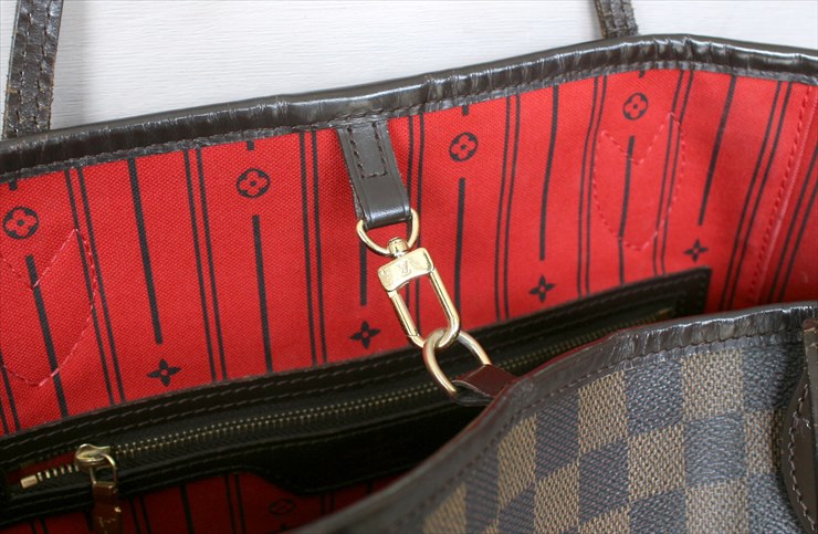 NEVERFULL MM Damier Ebene