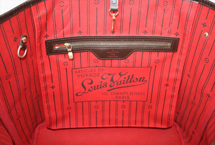 NEVERFULL MM Damier Ebene