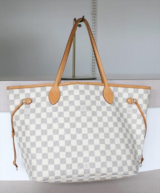 NEVERFULL MM Damier Azur