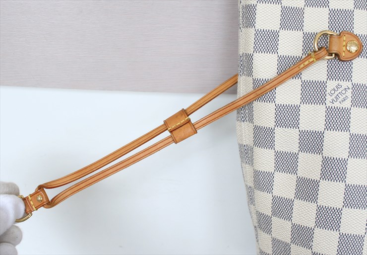 NEVERFULL MM Damier Azur