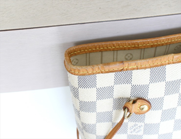 NEVERFULL MM Damier Azur