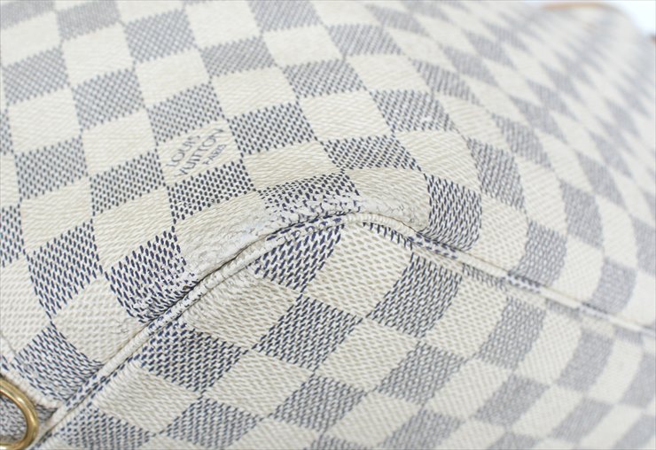 NEVERFULL MM Damier Azur