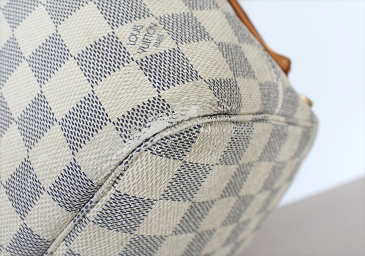 NEVERFULL MM Damier Azur
