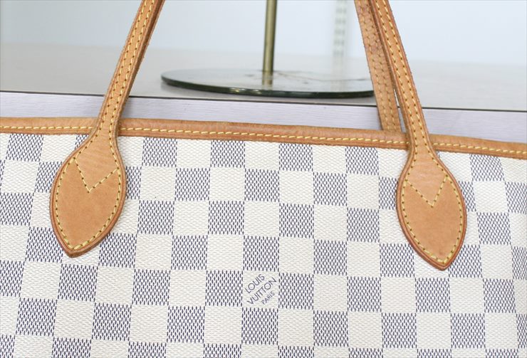 NEVERFULL MM Damier Azur