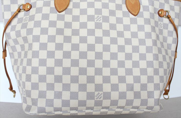 NEVERFULL MM Damier Azur