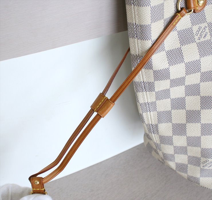 NEVERFULL MM Damier Azur