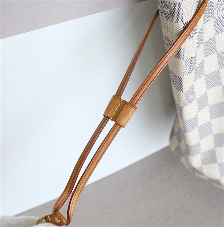 NEVERFULL MM Damier Azur