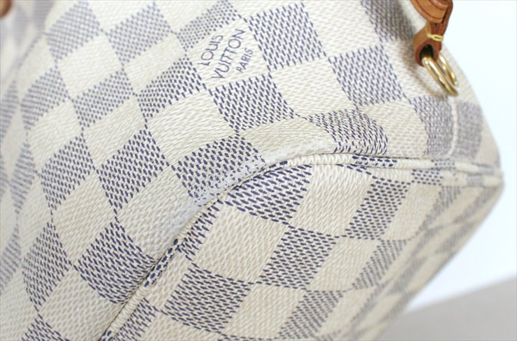 NEVERFULL MM Damier Azur