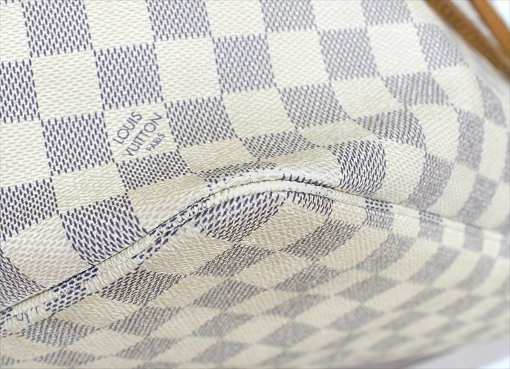 NEVERFULL MM Damier Azur