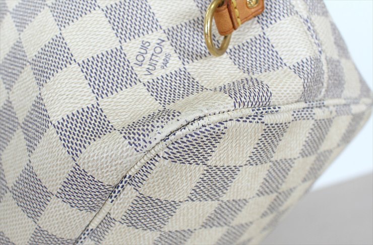 NEVERFULL MM Damier Azur