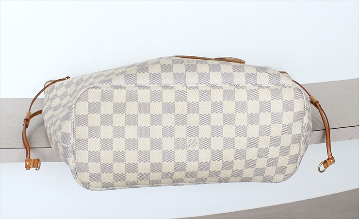 NEVERFULL MM Damier Azur