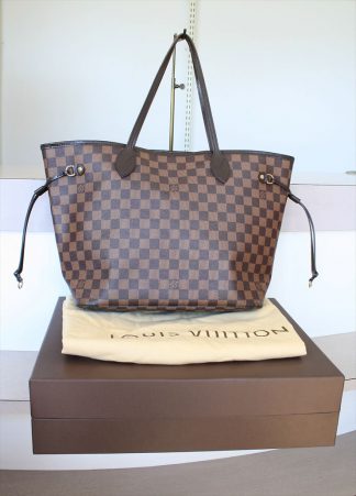 NEVERFULL MM Damier Ebene
