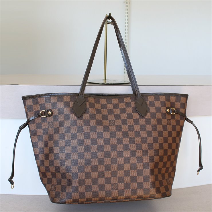 NEVERFULL MM Damier Ebene