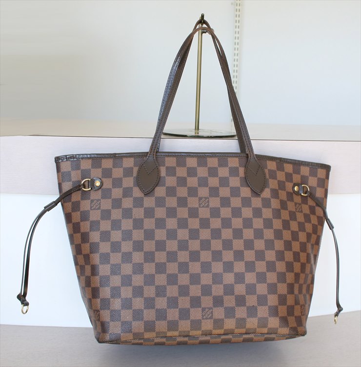 NEVERFULL MM Damier Ebene