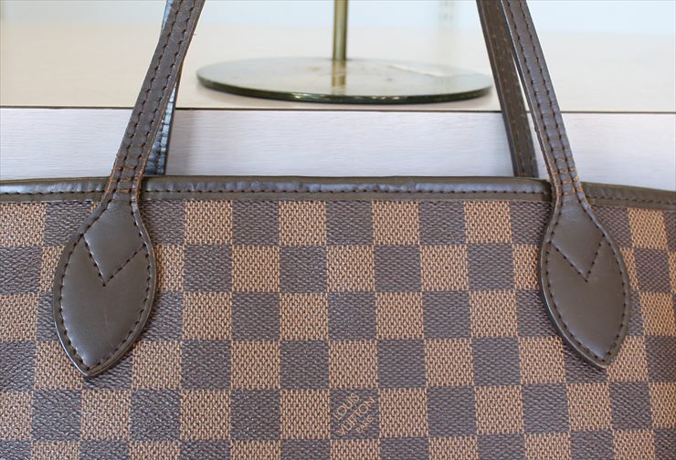 NEVERFULL MM Damier Ebene
