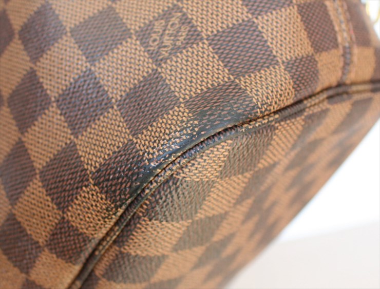 NEVERFULL MM Damier Ebene