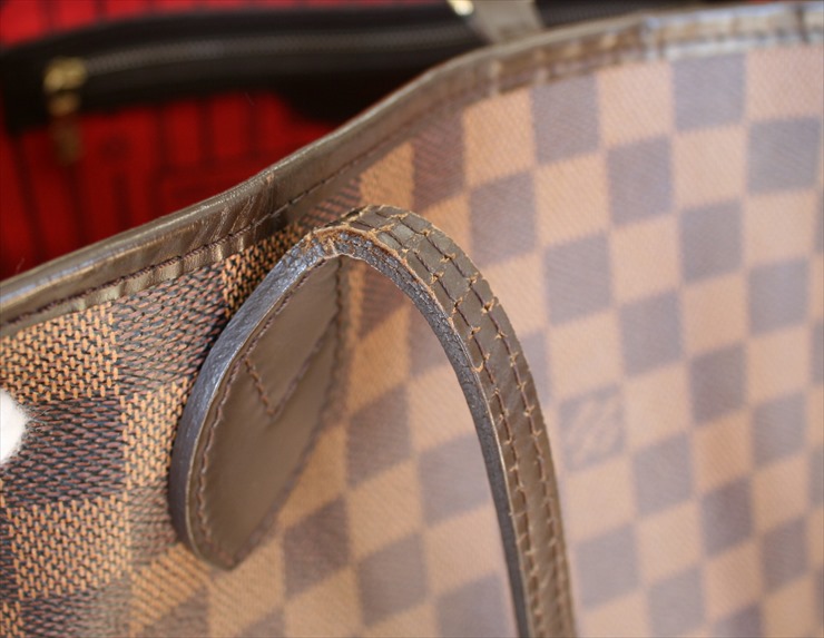 NEVERFULL MM Damier Ebene