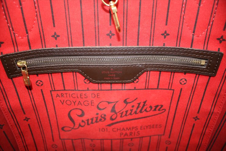 NEVERFULL MM Damier Ebene