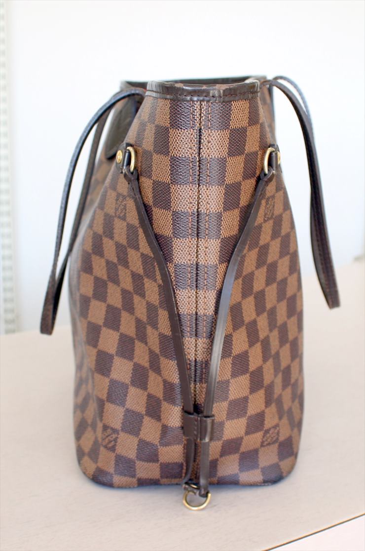 NEVERFULL MM Damier Ebene