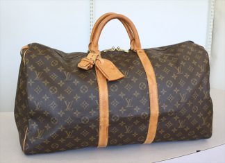 KEEPALL 55 Monogram