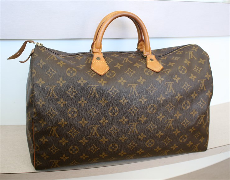 LOUIS VUITTON SPEEDY 40 Monogram Handbag No.1104