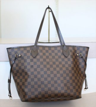 NEVERFULL MM Damier Ebene
