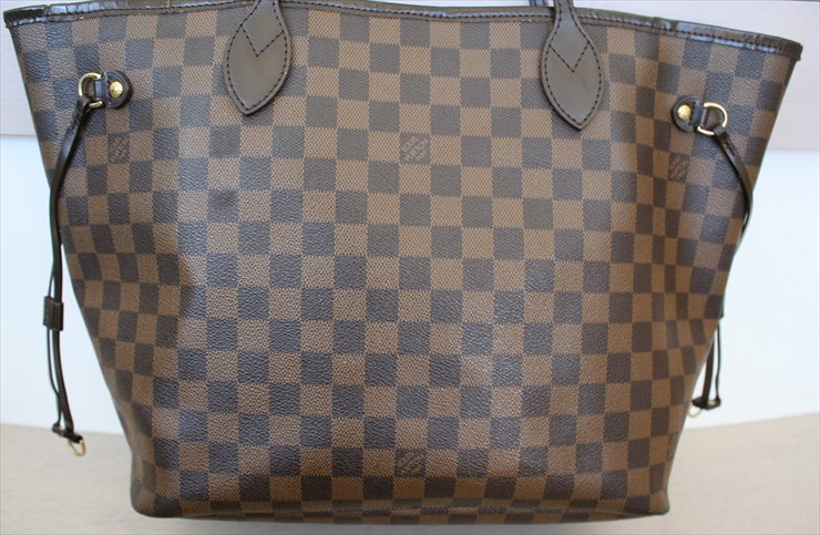 NEVERFULL MM Damier Ebene