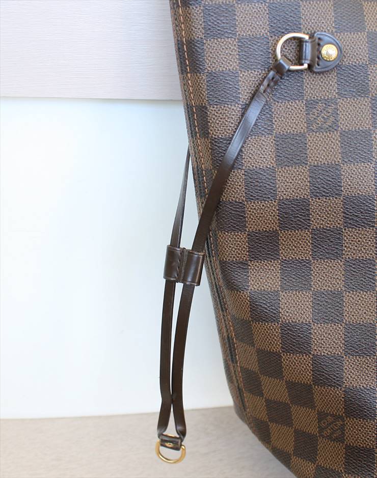 NEVERFULL MM Damier Ebene
