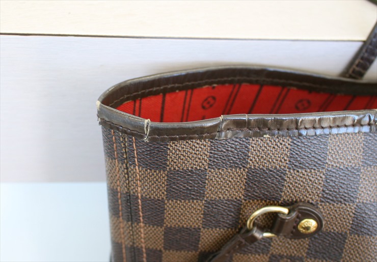 NEVERFULL MM Damier Ebene