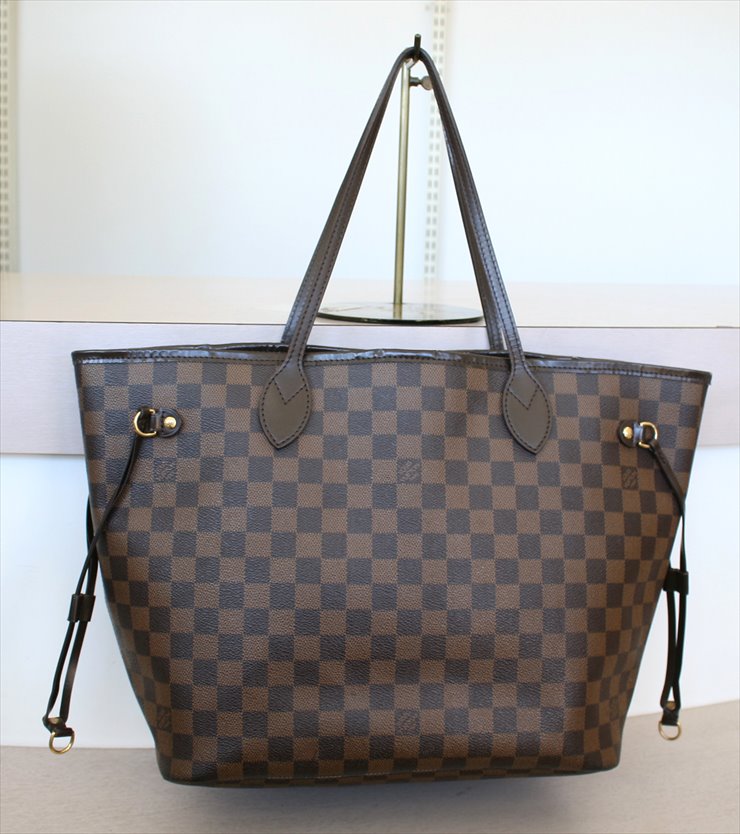NEVERFULL MM Damier Ebene