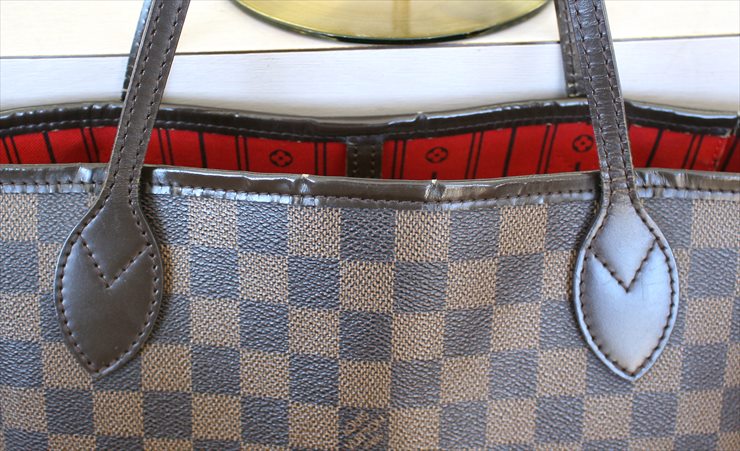 NEVERFULL MM Damier Ebene