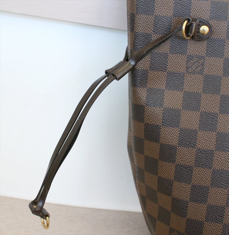 NEVERFULL MM Damier Ebene