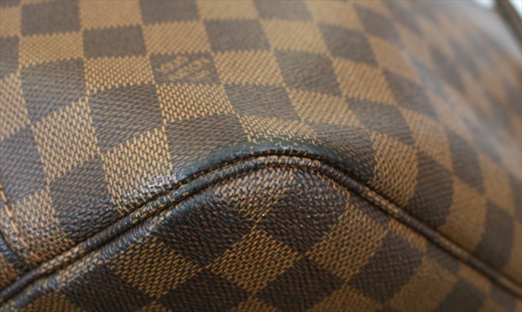 NEVERFULL MM Damier Ebene