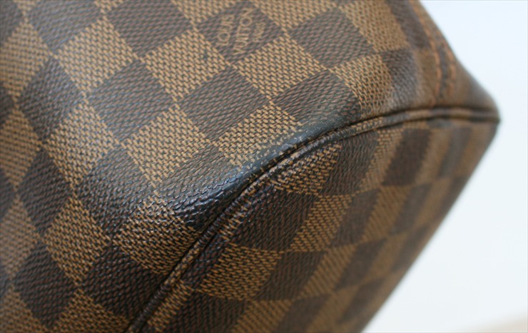 NEVERFULL MM Damier Ebene