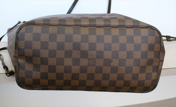 NEVERFULL MM Damier Ebene
