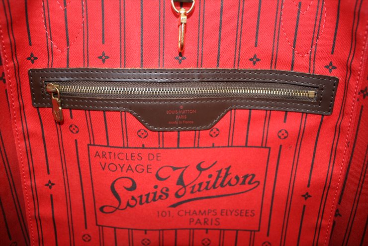 NEVERFULL MM Damier Ebene