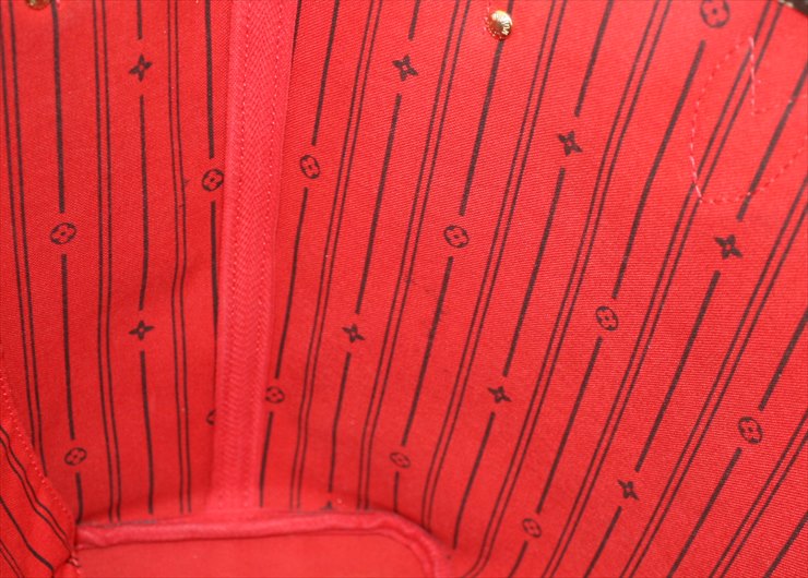 NEVERFULL MM Damier Ebene