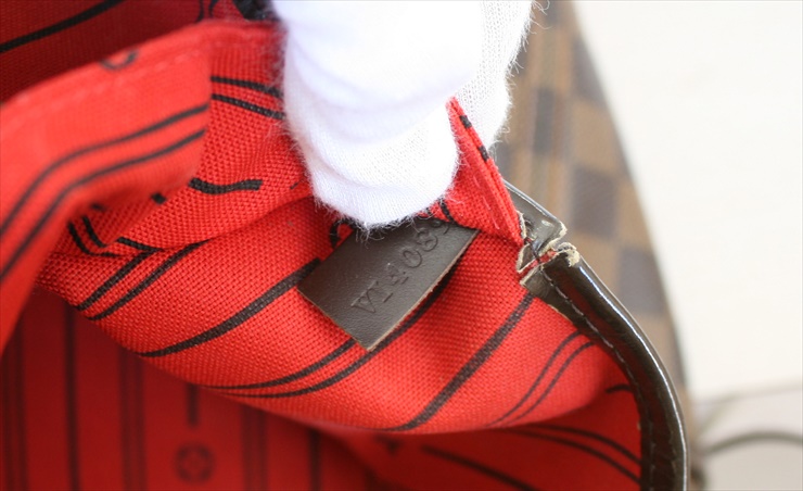 NEVERFULL MM Damier Ebene