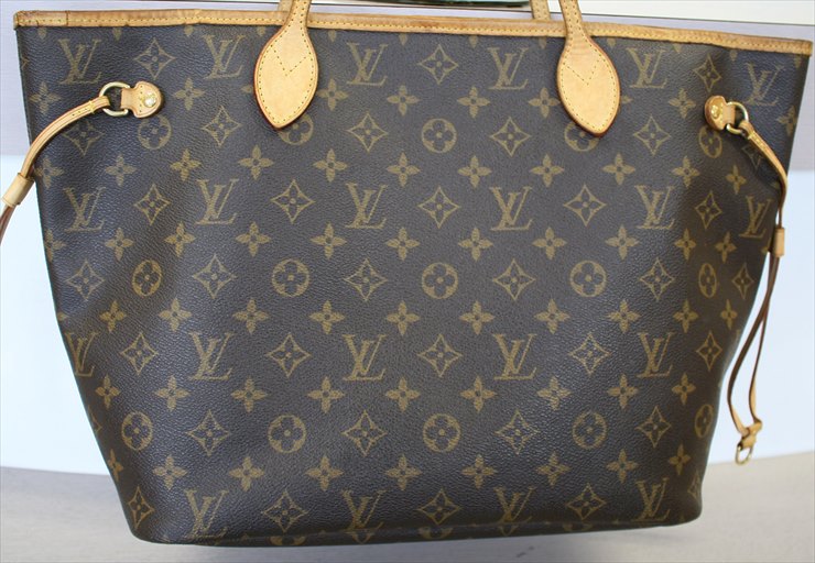 NEVERFULL MM Monogram