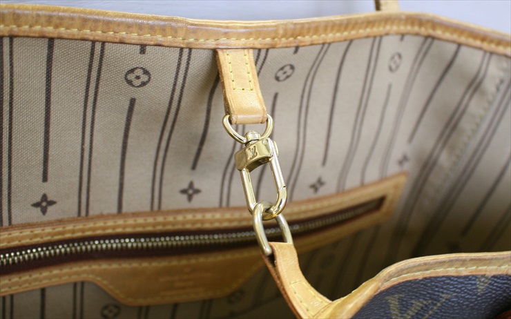 NEVERFULL MM Monogram