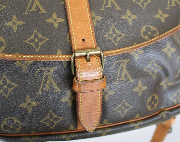 Louis Vuitton, Bags, Louis Vuitton Saunur 35 Celebrities Crossbody Bag